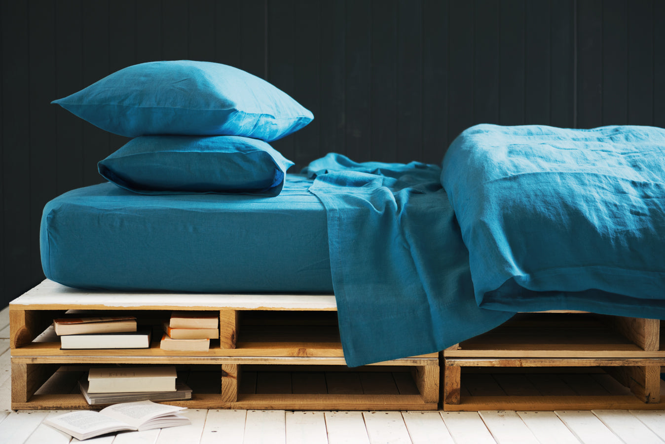 Flat Sheets in Flash Blue