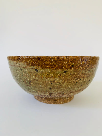 Small ceramic handmade bowl.