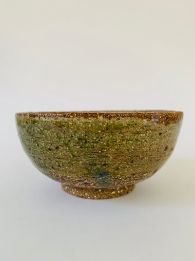 Small ceramic handmade bowl.