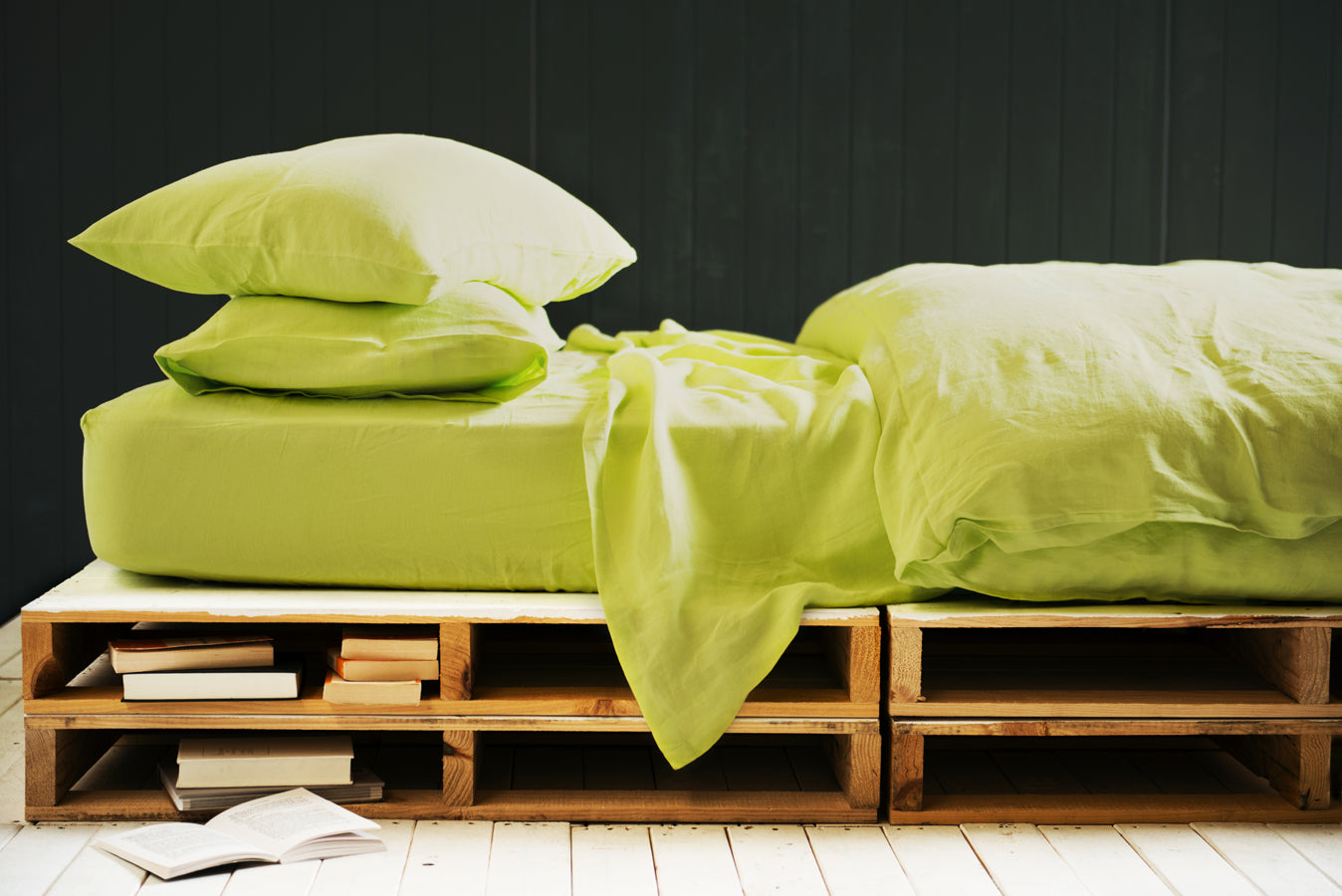 Pillowslip Set in Lime