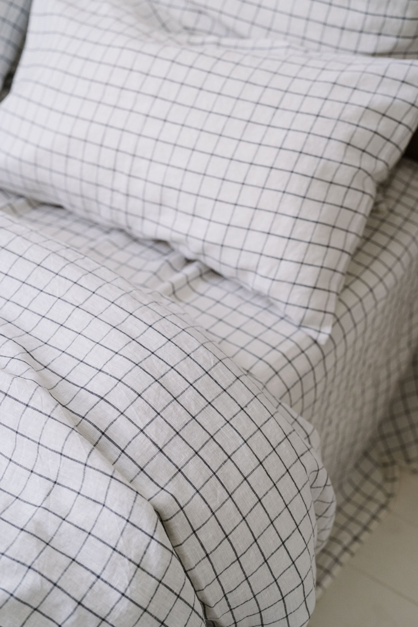 Quilt Cover in Grid