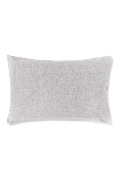 100% Linen Pillowslip in Ash