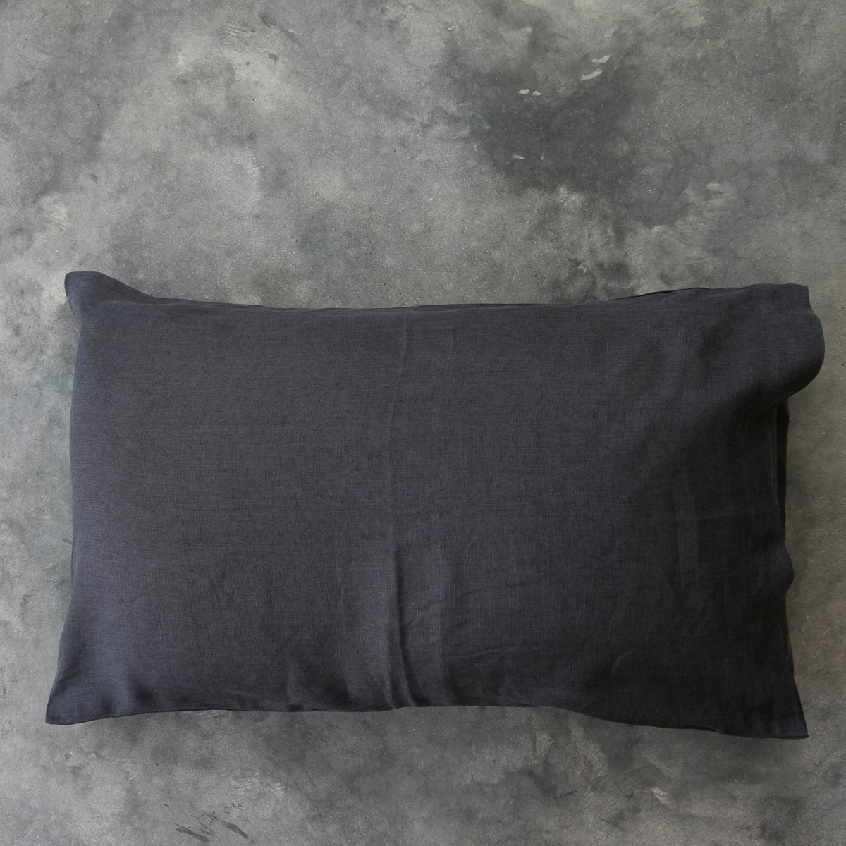 Pillowslip Set in Gun Grey