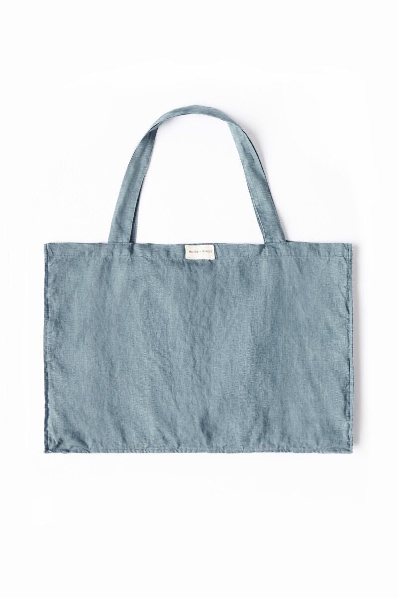 Market Bag in French Blue
